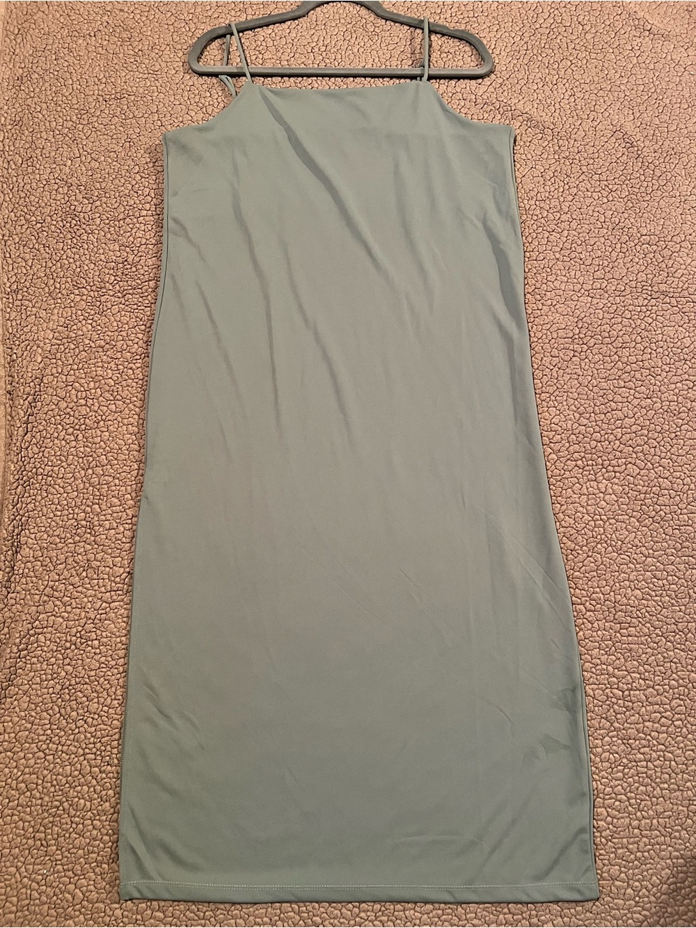 H&M Sage Green Slip Dress